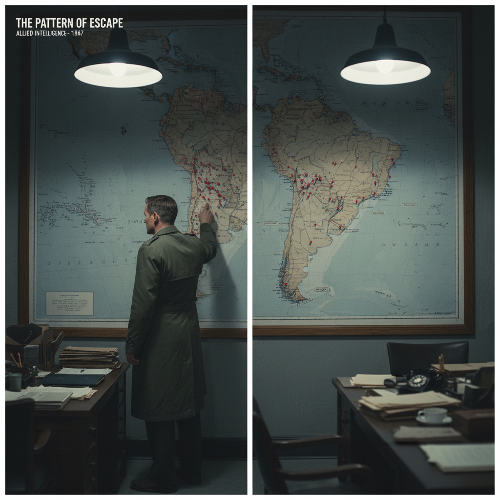 The Pattern of Escape