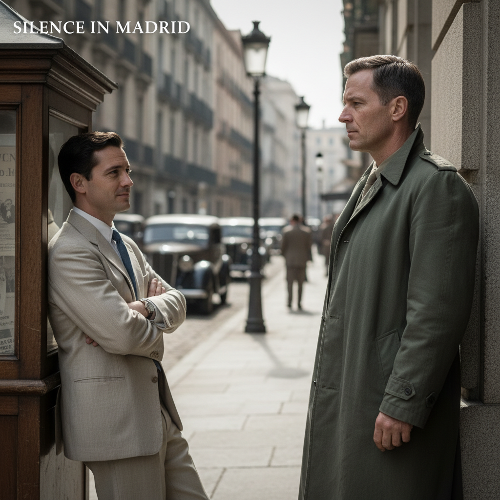 Silence in Madrid