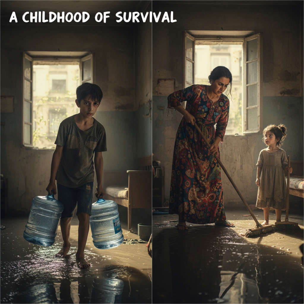 A Childhood of Survival