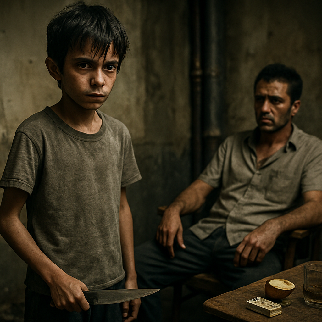 The Reason for the Knife