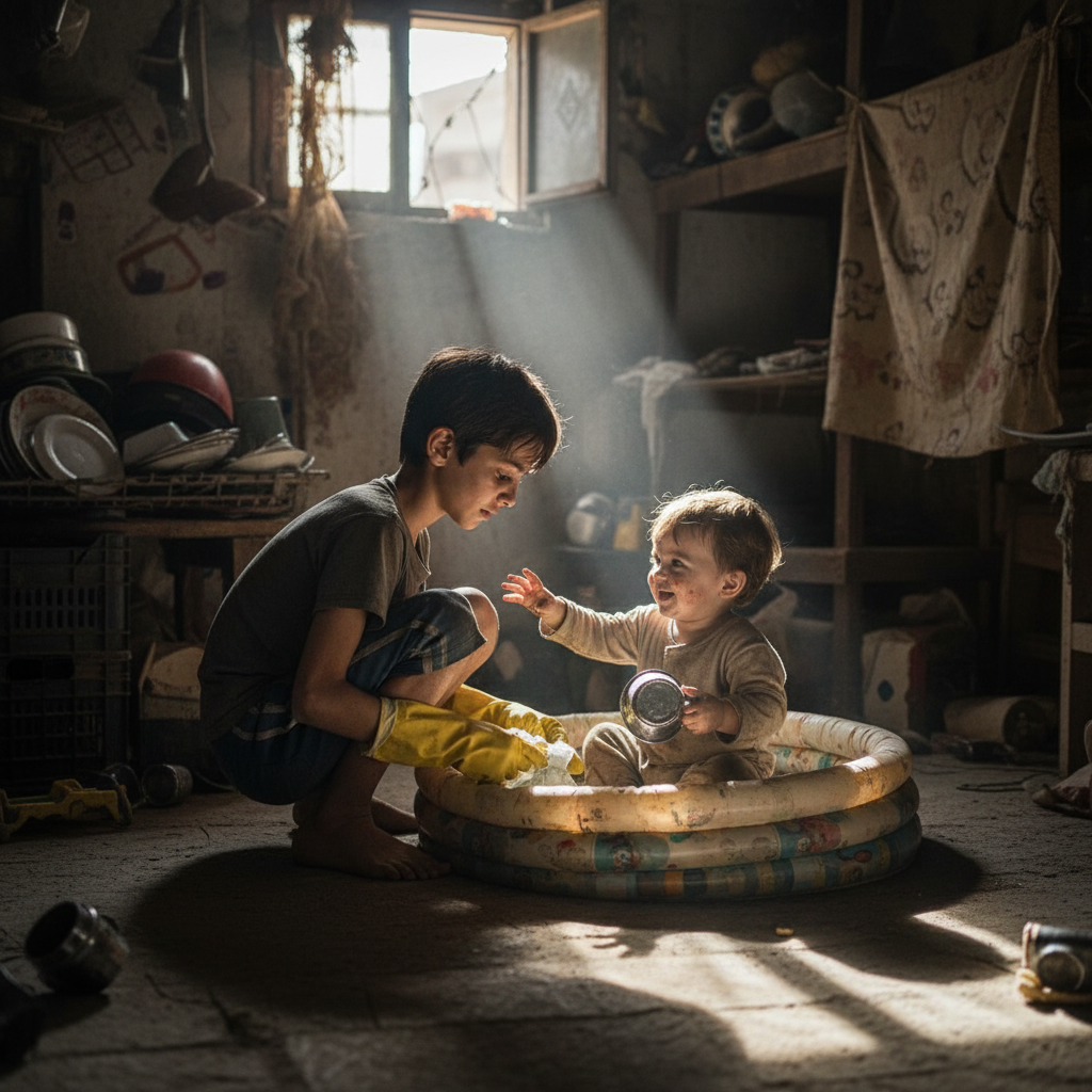 An Unlikely Caretaker