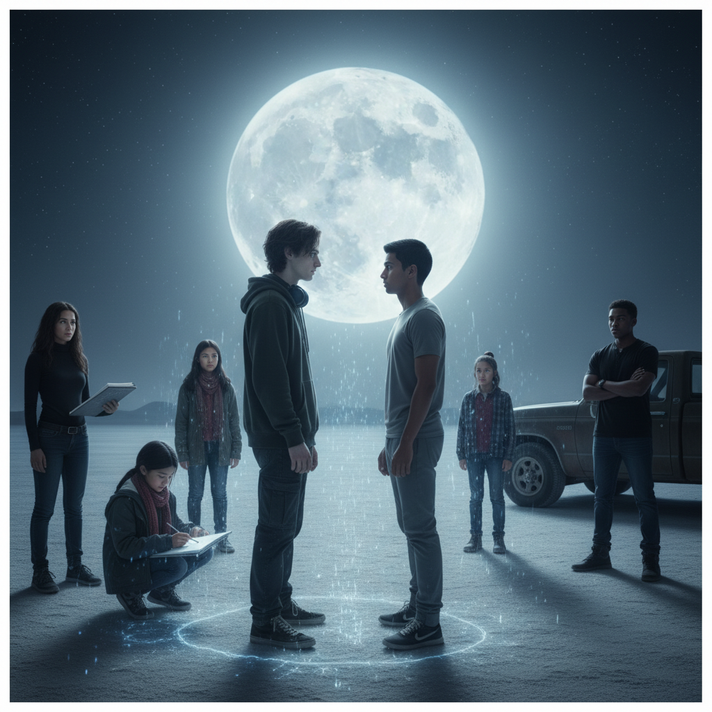 Convergence on the Salt Flats