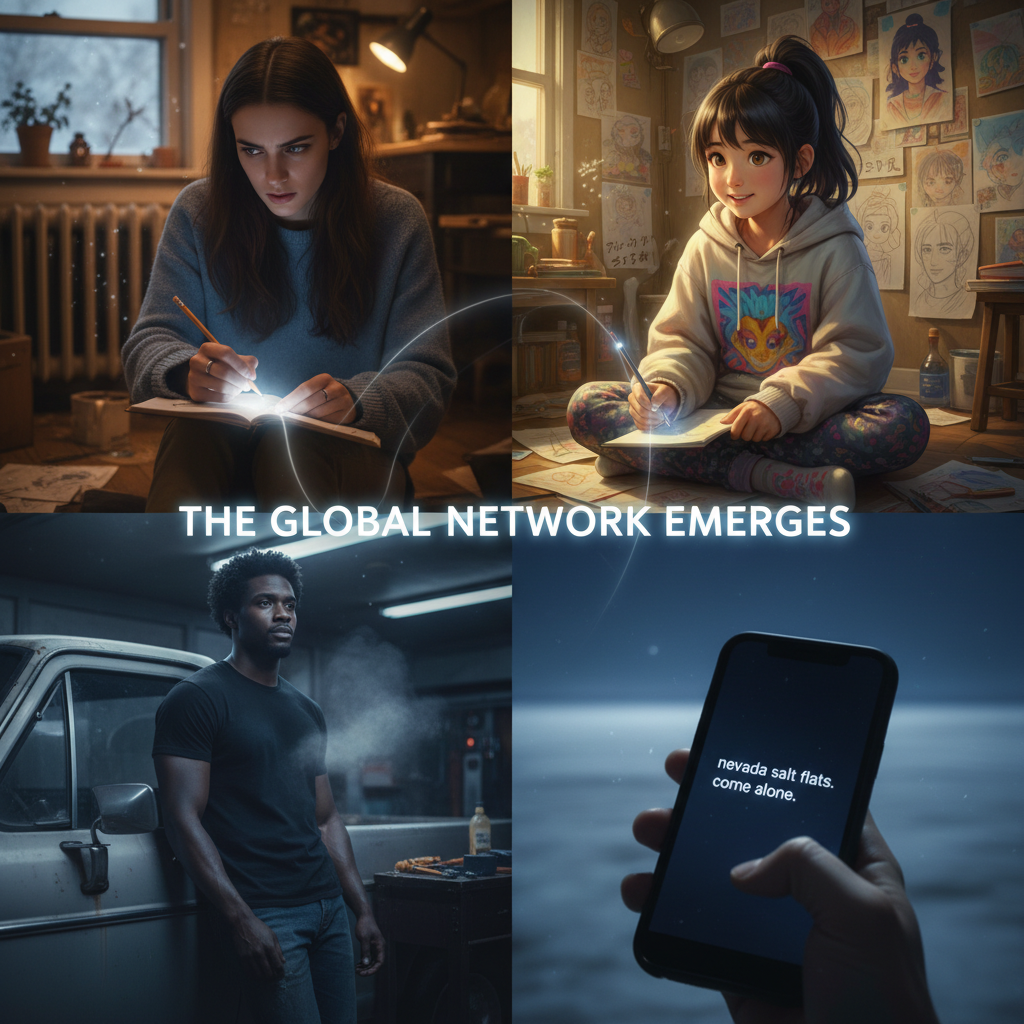 The Global Network Emerges
