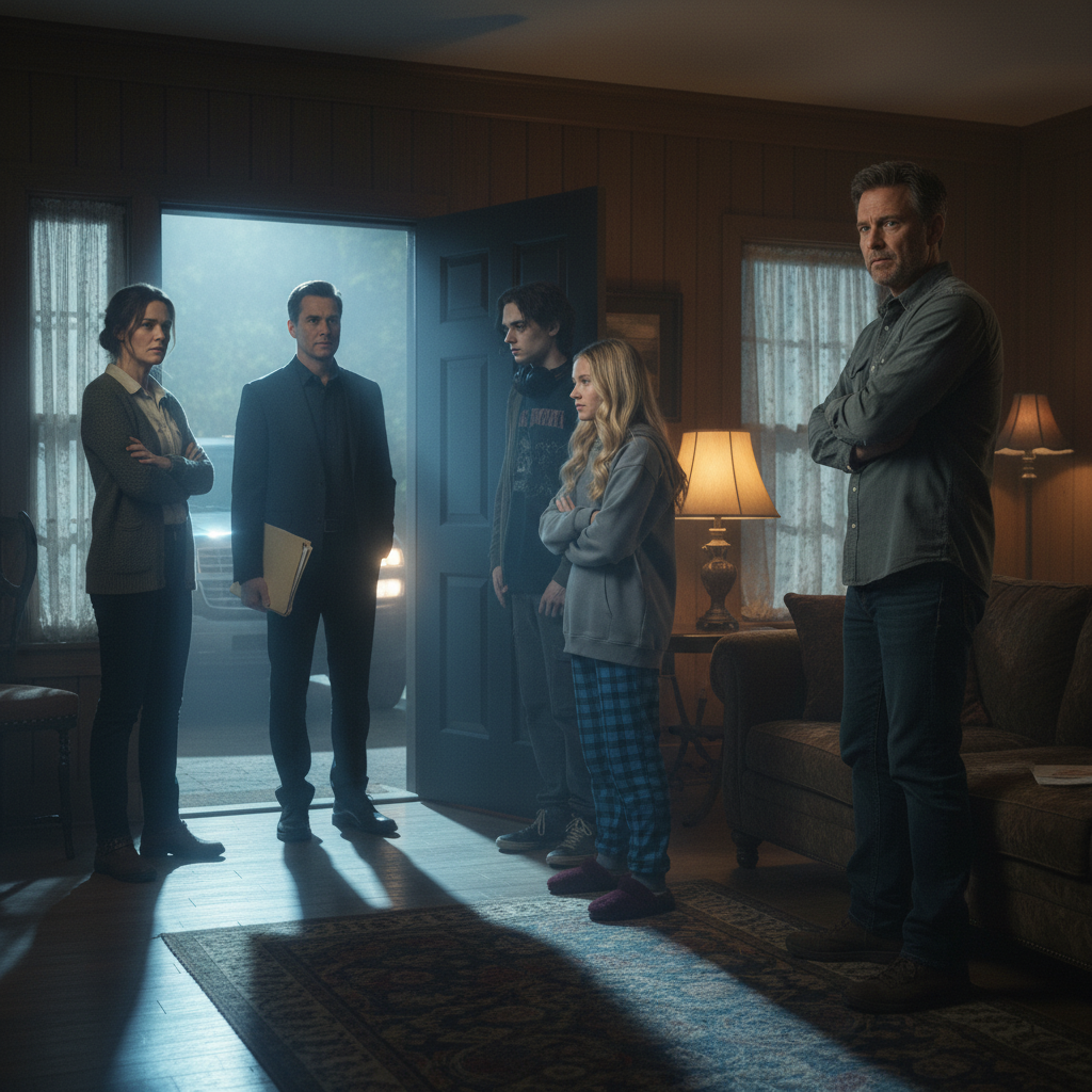 The Government Arrives