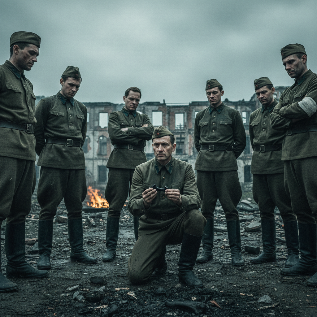 The Doubtful Captain