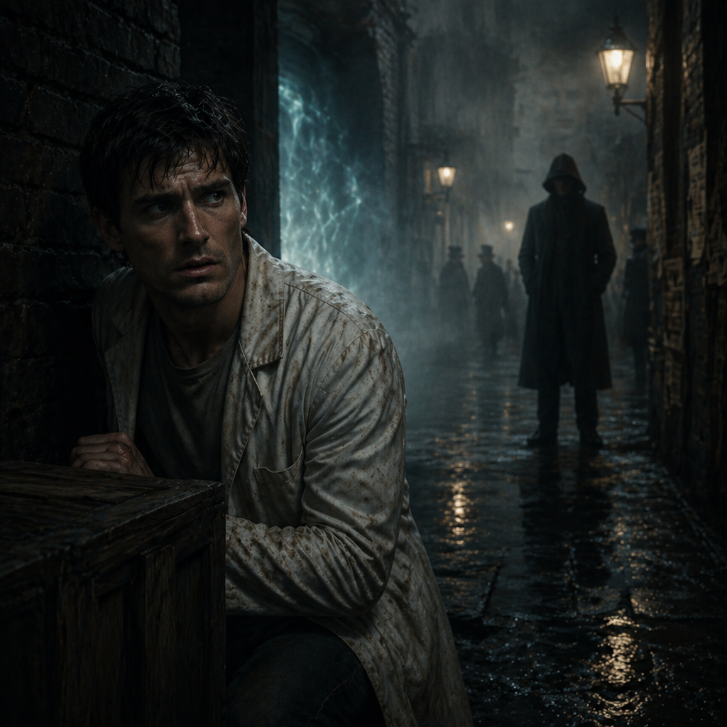 Arrival in Whitechapel