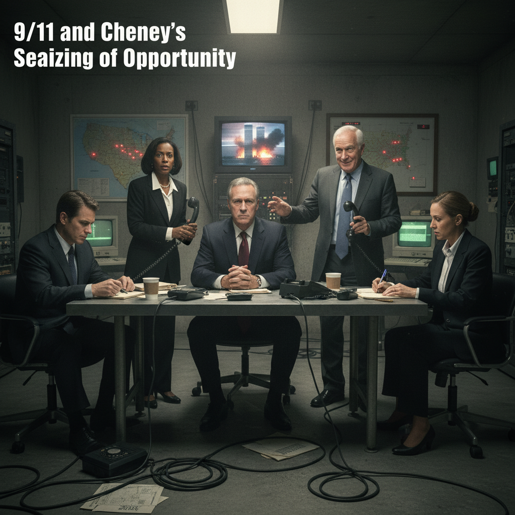 9/11 and Cheney's Seizing of Opportunity