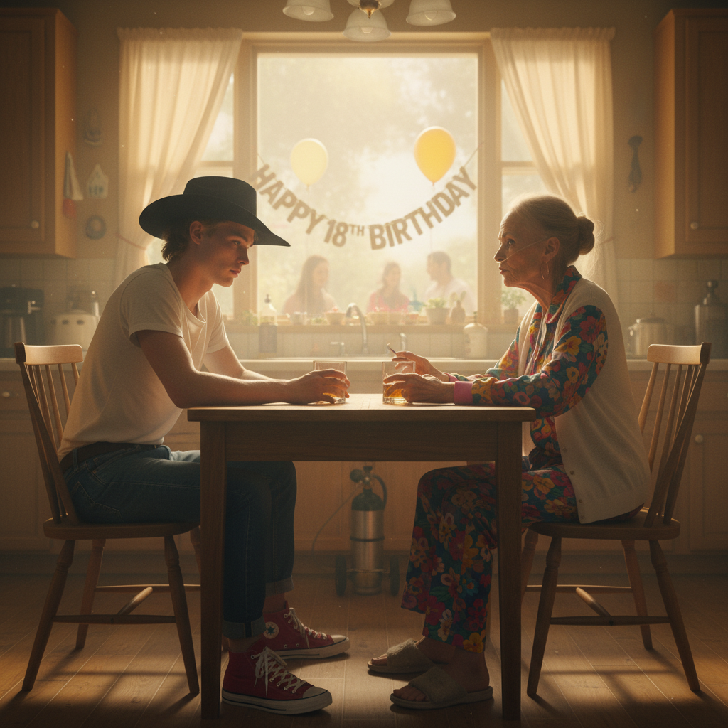 A Grandmother's Blessing