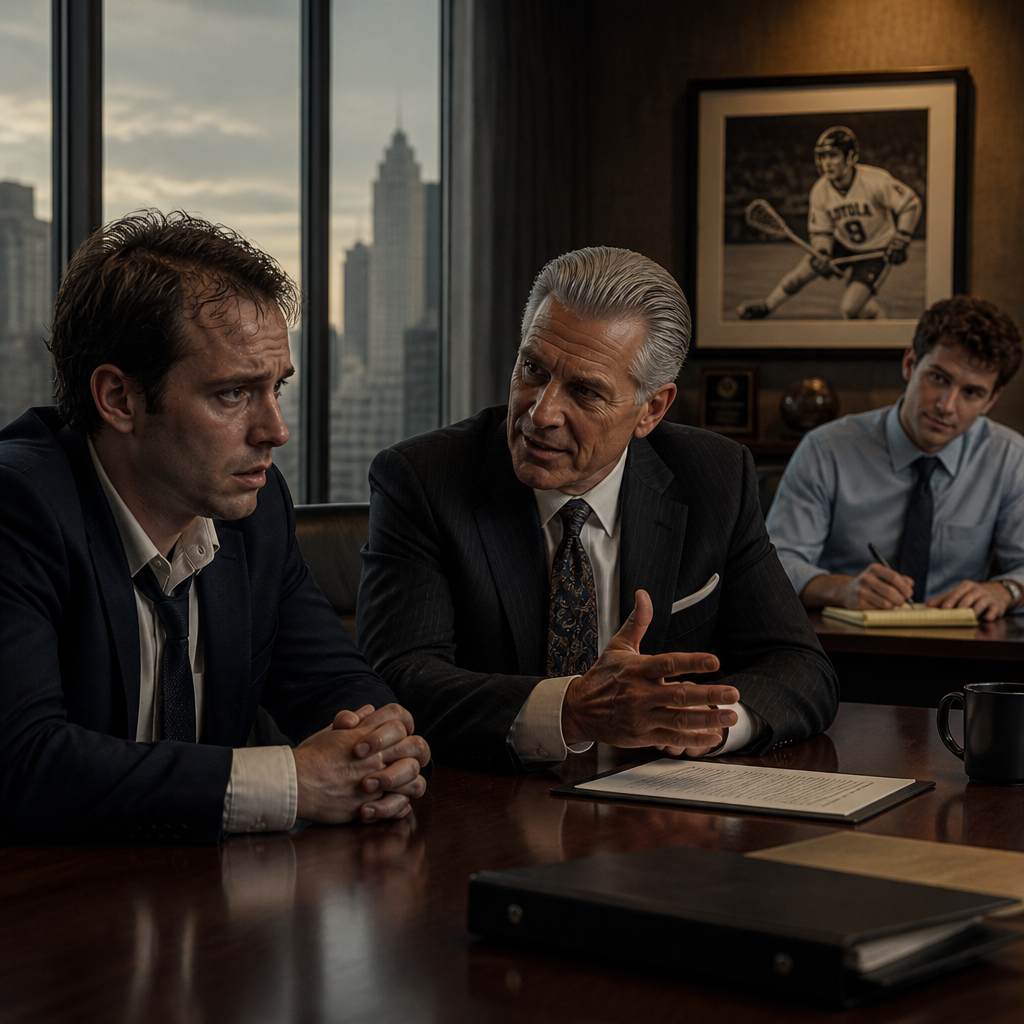 The Lawyers Escalate