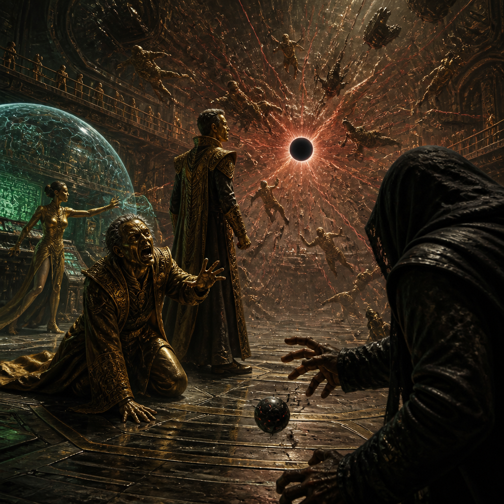 The Fall of the Golden Ones