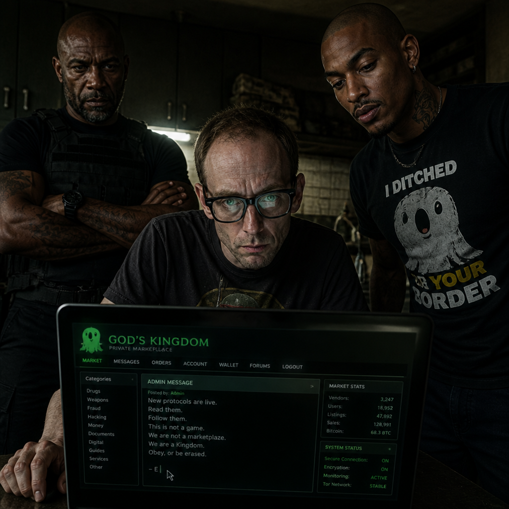 The Darknet Kingpin