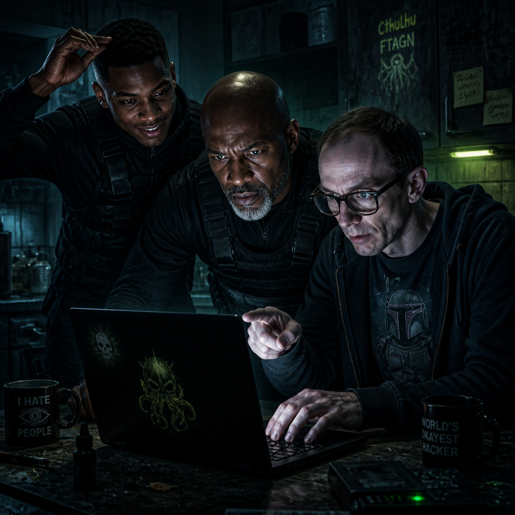 The Hunt for John Jones