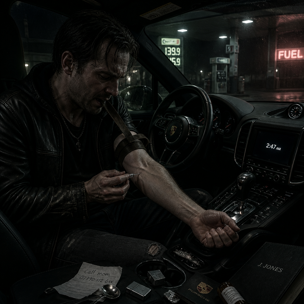 The Desperate Drive
