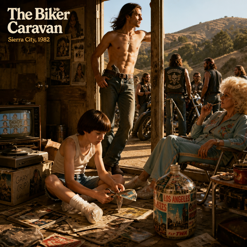 The Biker Caravan