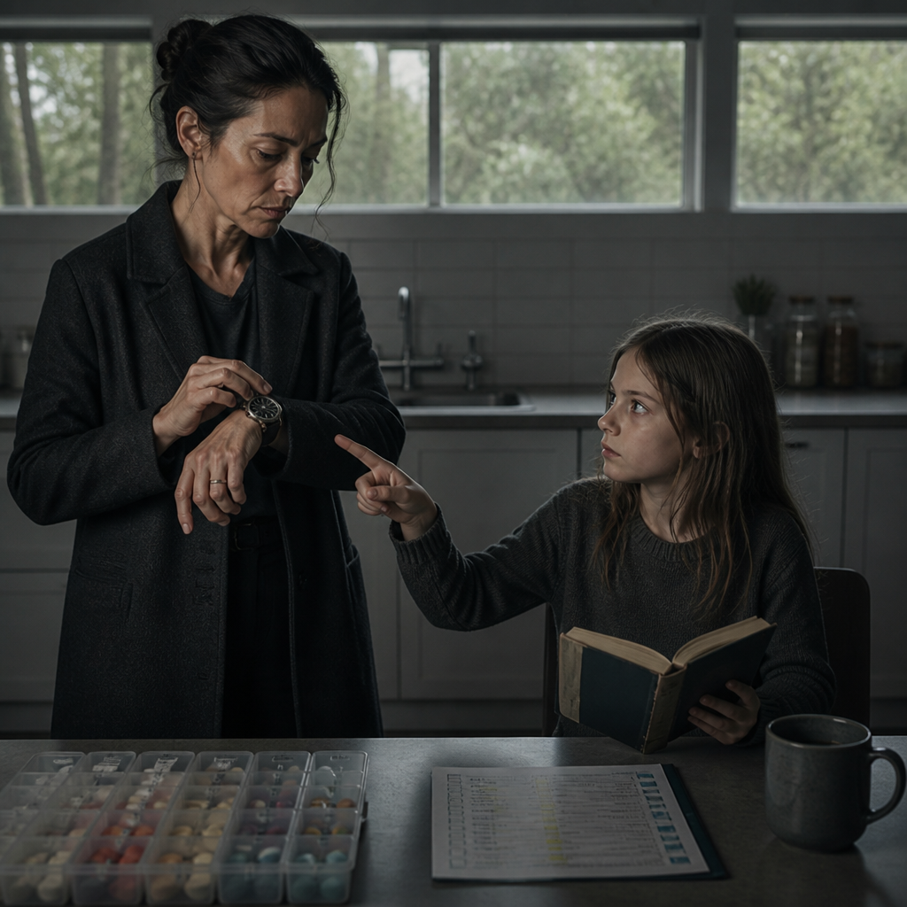 A Daughter's Routine