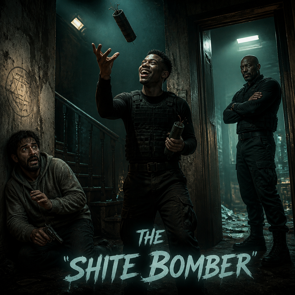 The 'Shite Bomber'
