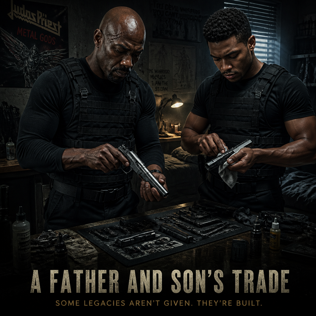 A Father and Son's Trade