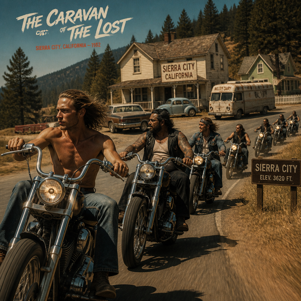 The Caravan of the Lost