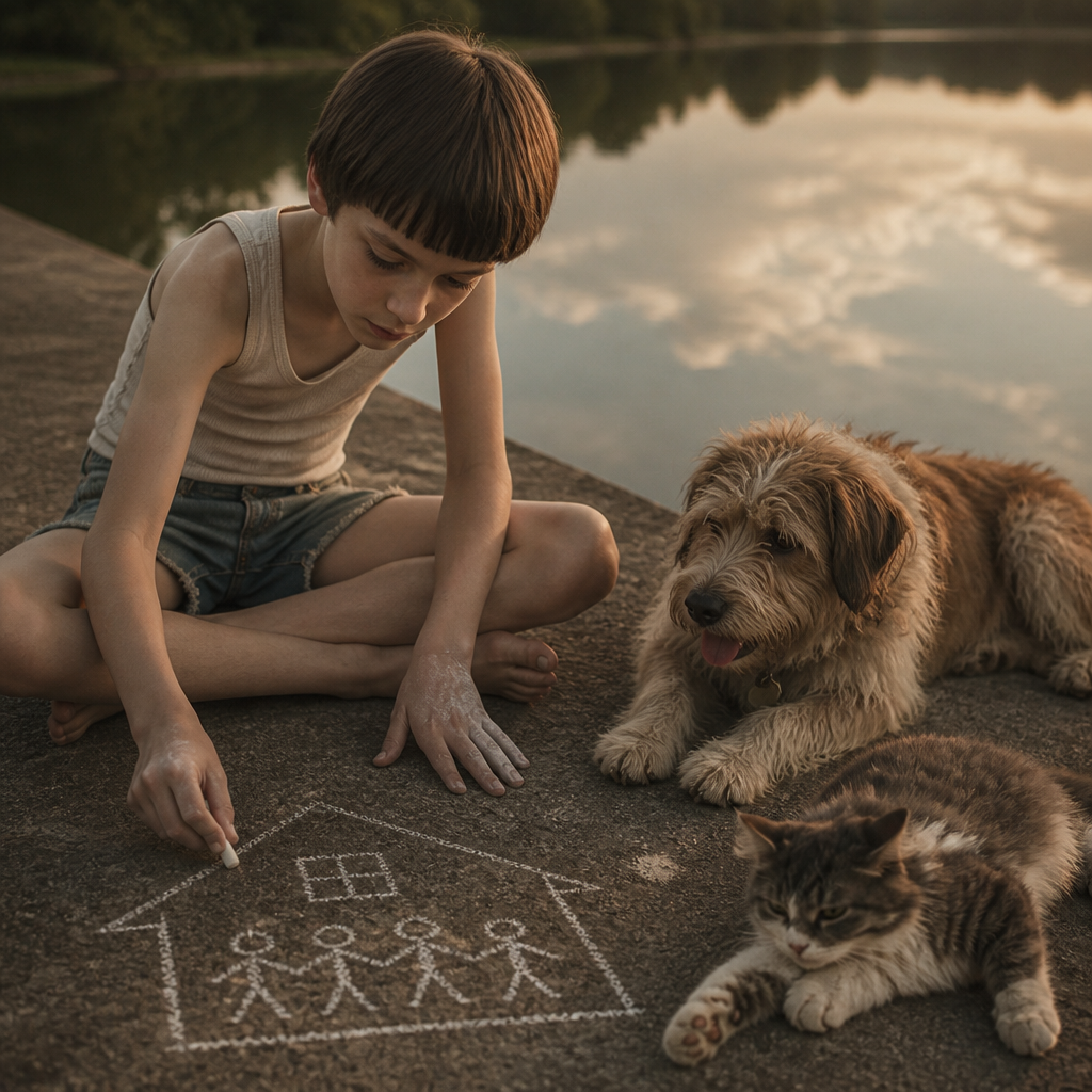 A Boy's Simple Dreams