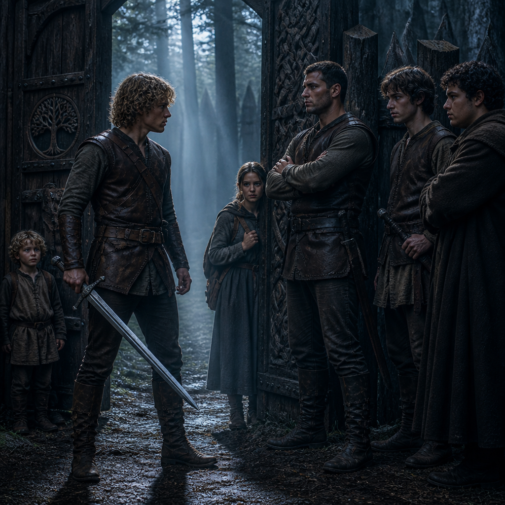 Confrontation at the Village