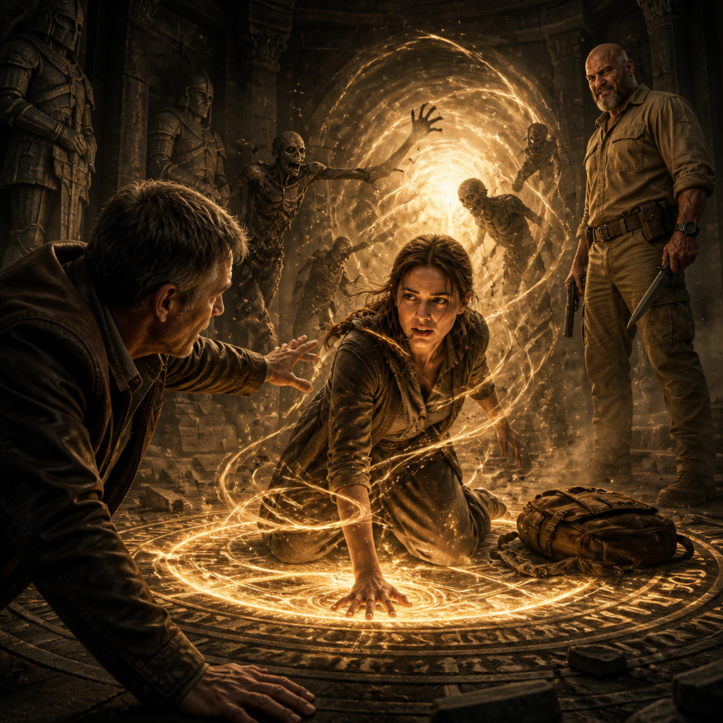 The Portal Opens