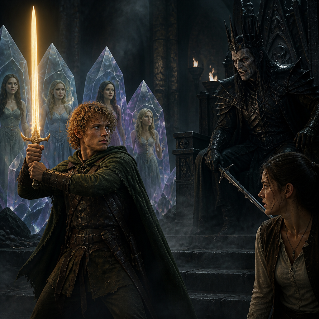 The Sword of Destiny and the Final Confrontation