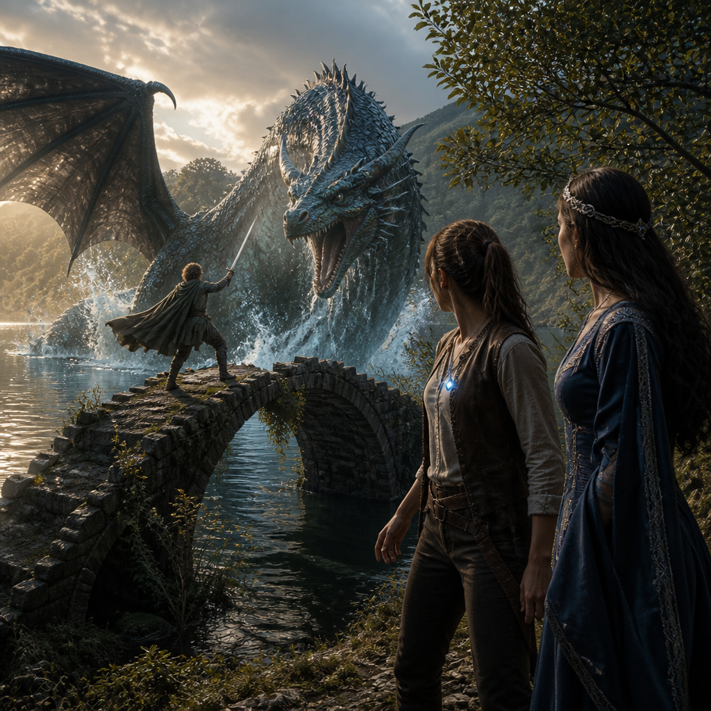 The Water Dragon and the Revelation