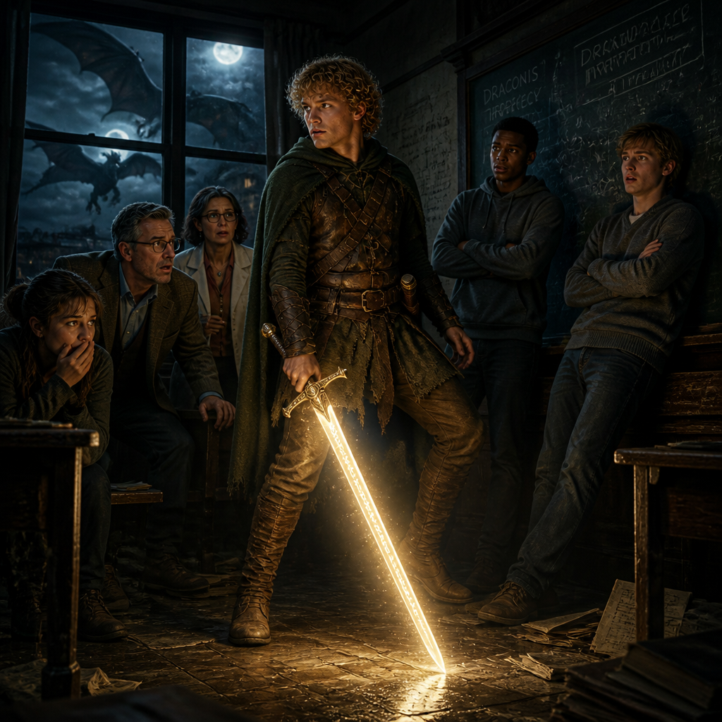 The Intruder and the Prophecy