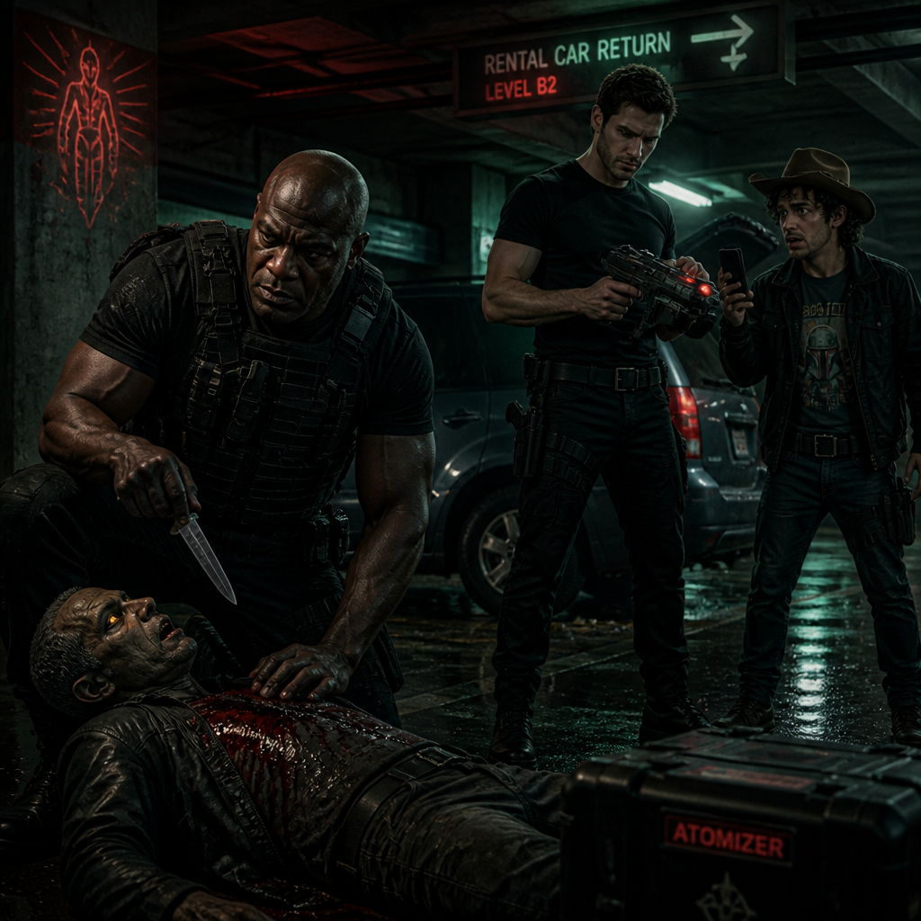 Ambush in the Garage
