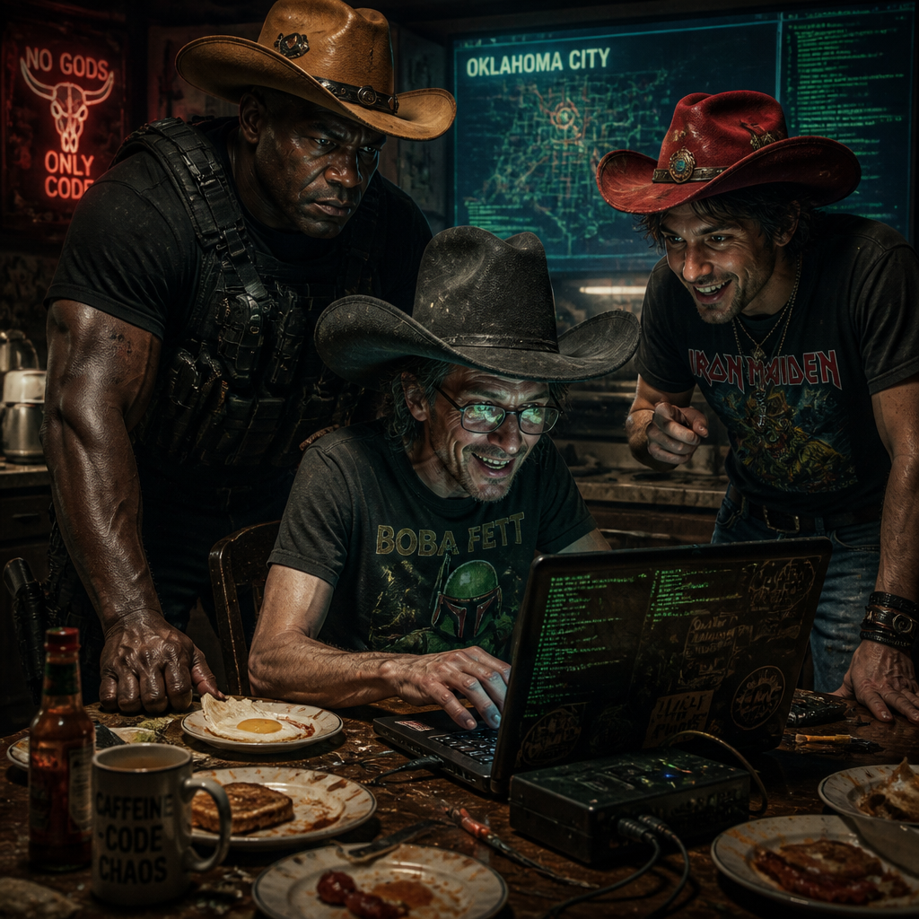 The Hacker and the Cowboy Hats