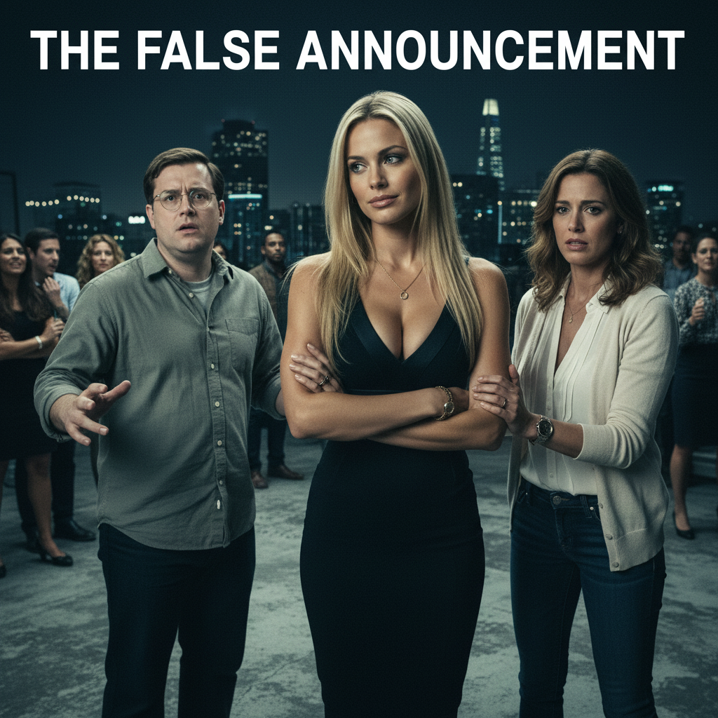 The False Announcement