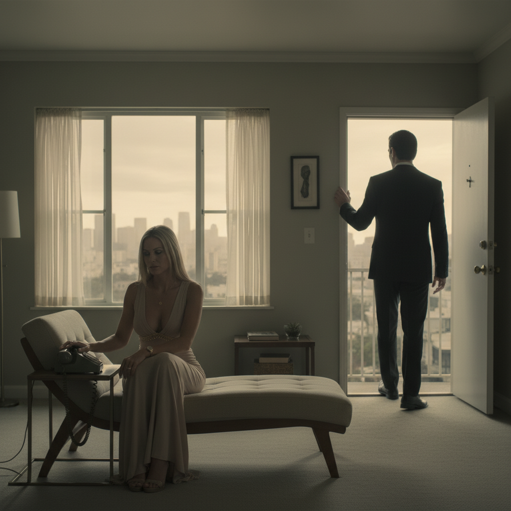 A Man in Love, A Woman in Doubt