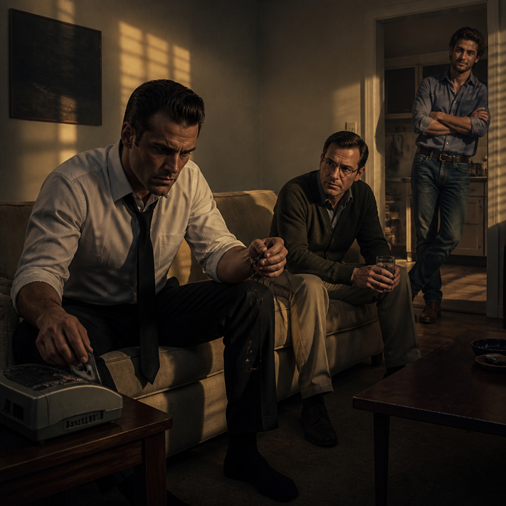 The Psychologist's Visit