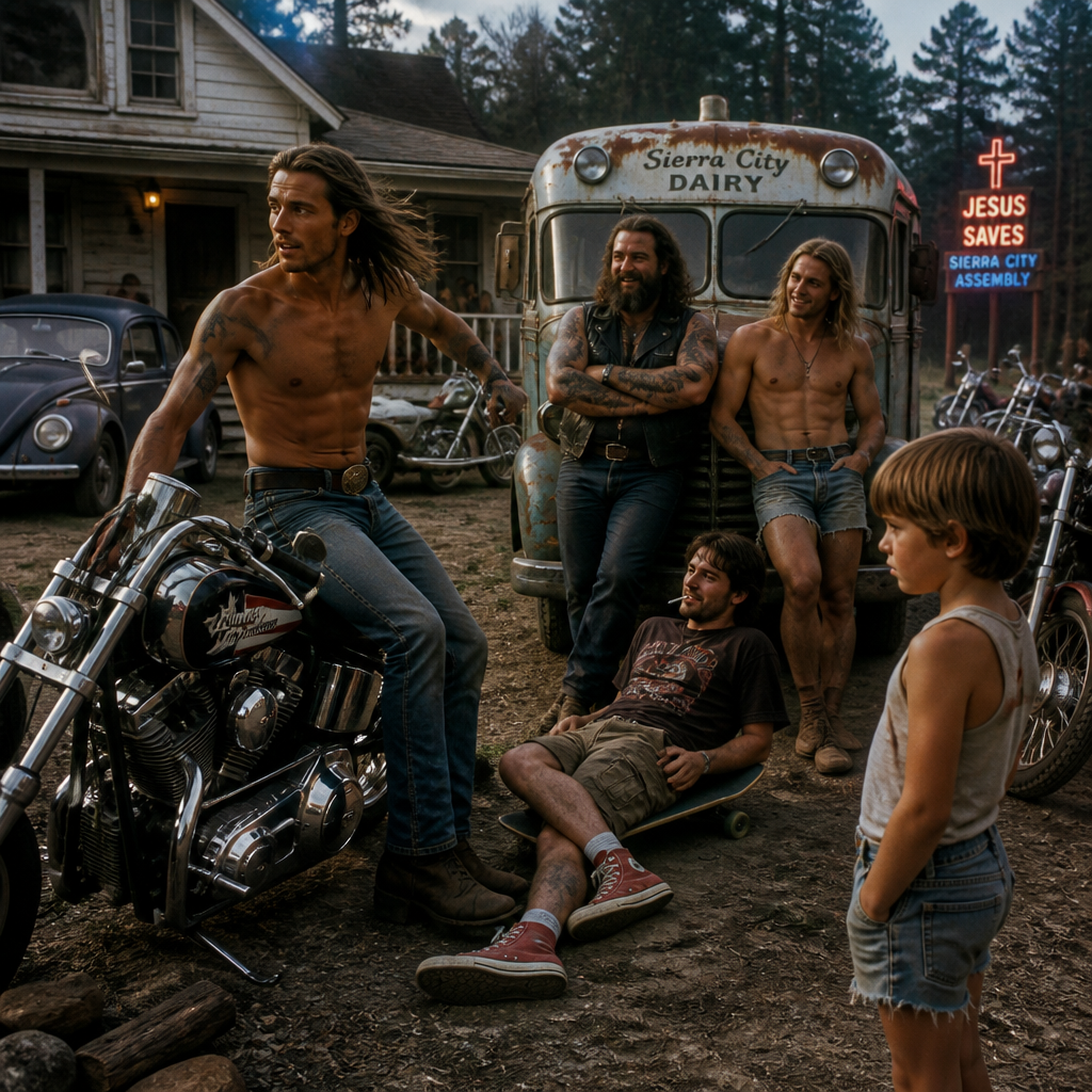 The Biker Caravan