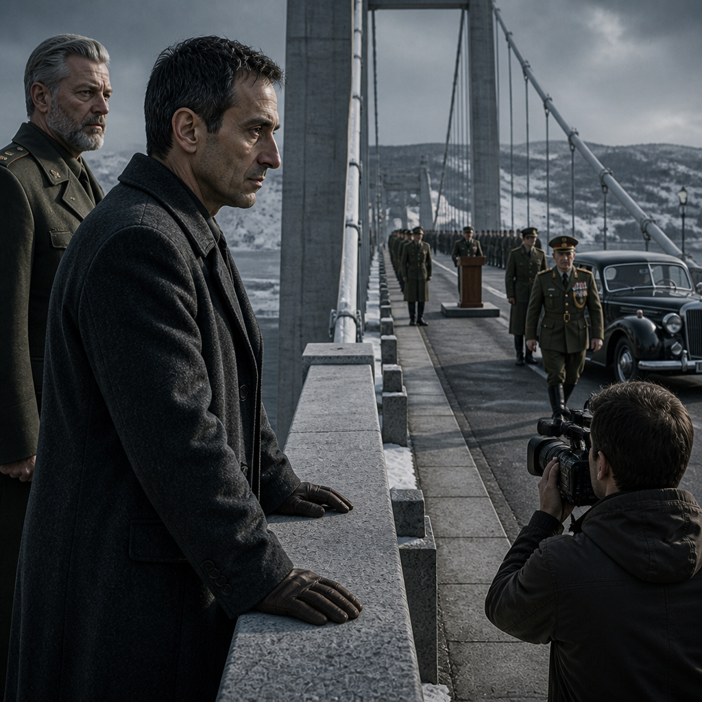 The bridge opening ceremony and Obradović's job offer