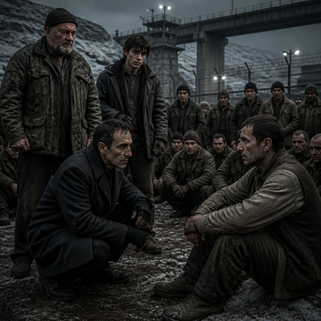 Marko selects his four foremen from the prisoners
