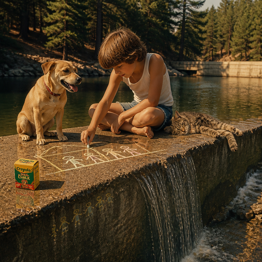 Childhood Dreams of Escape