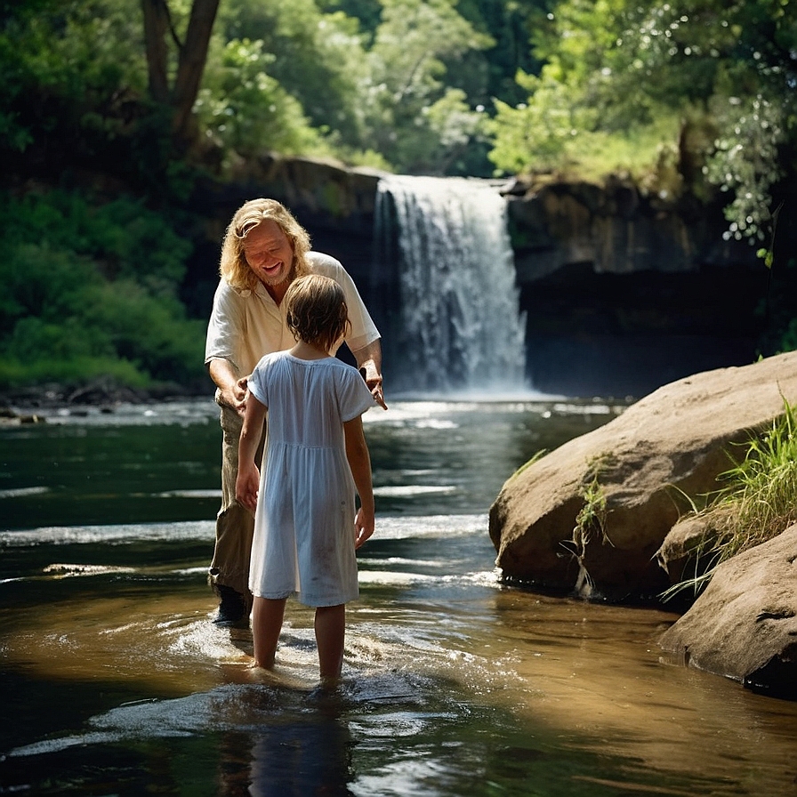 The River Baptism