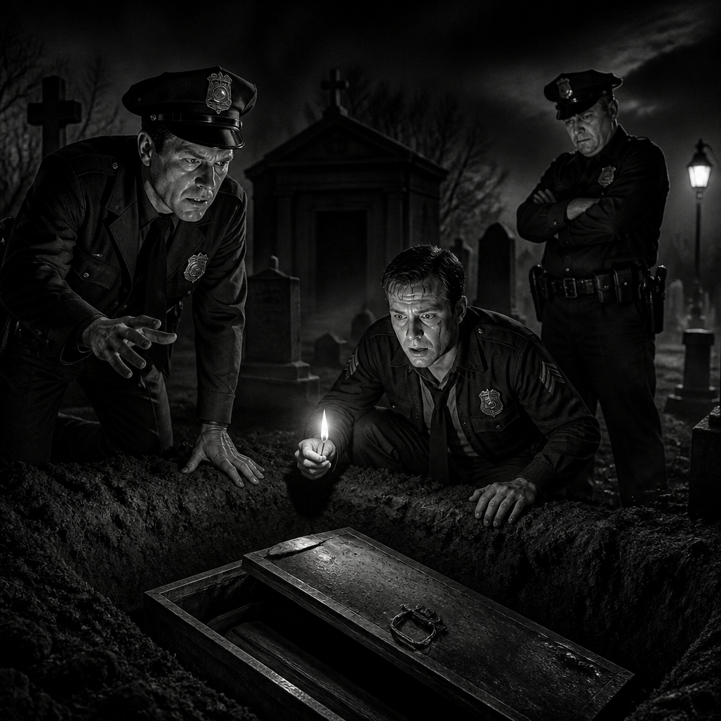 The Empty Grave