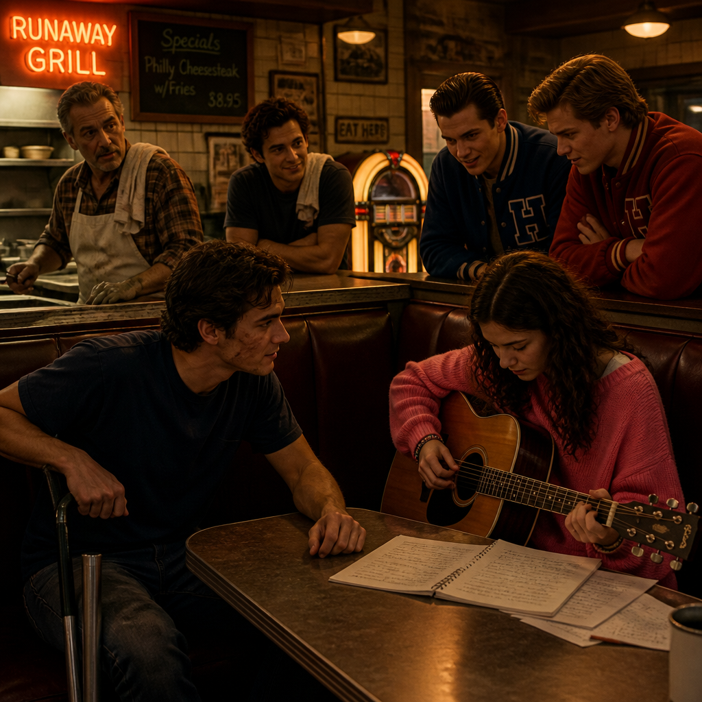 The Diner Classroom
