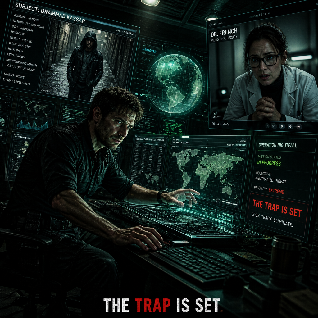 The Trap is Set