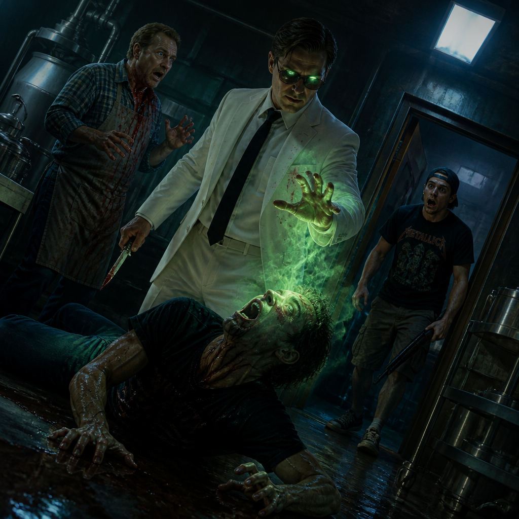 The Visitor and the Possession