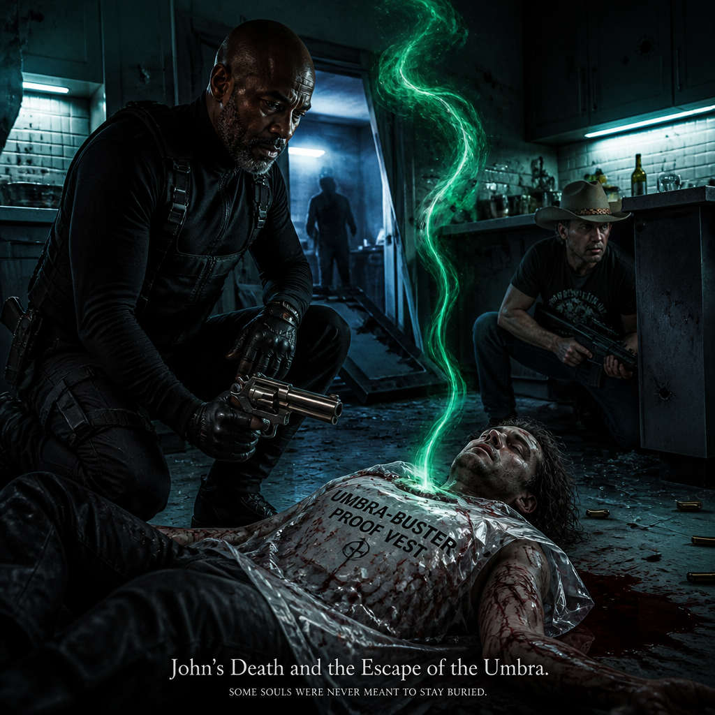 John’s Death and the Escape of the Umbra