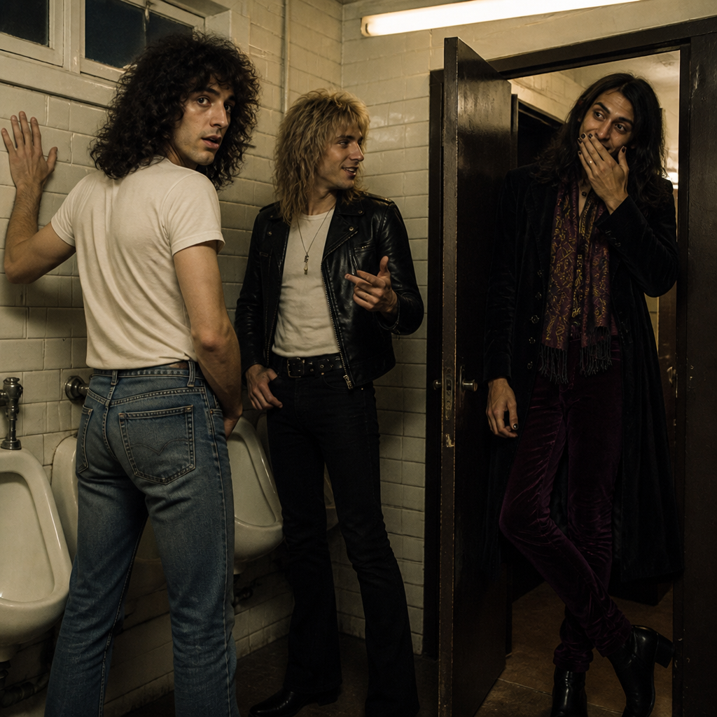 The Voice in the Toilet