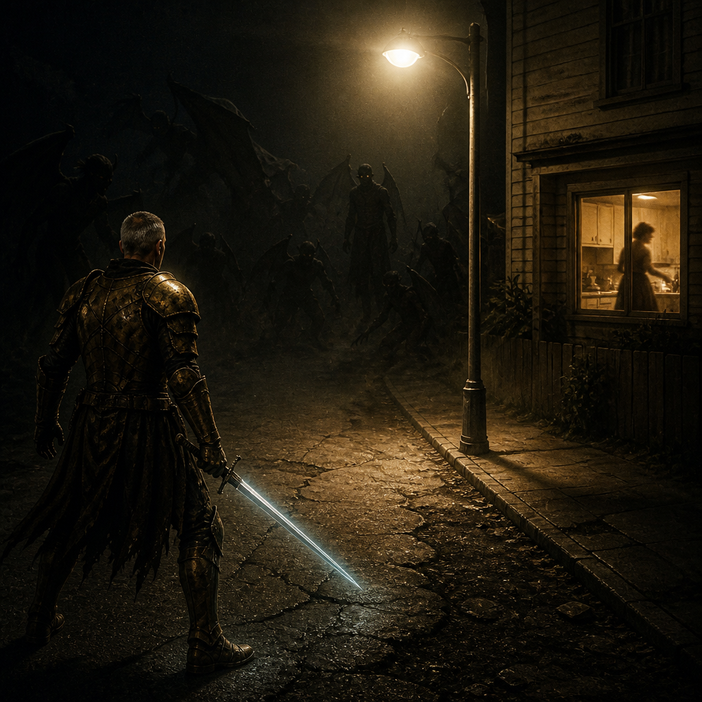 The Battle on Sixth Street