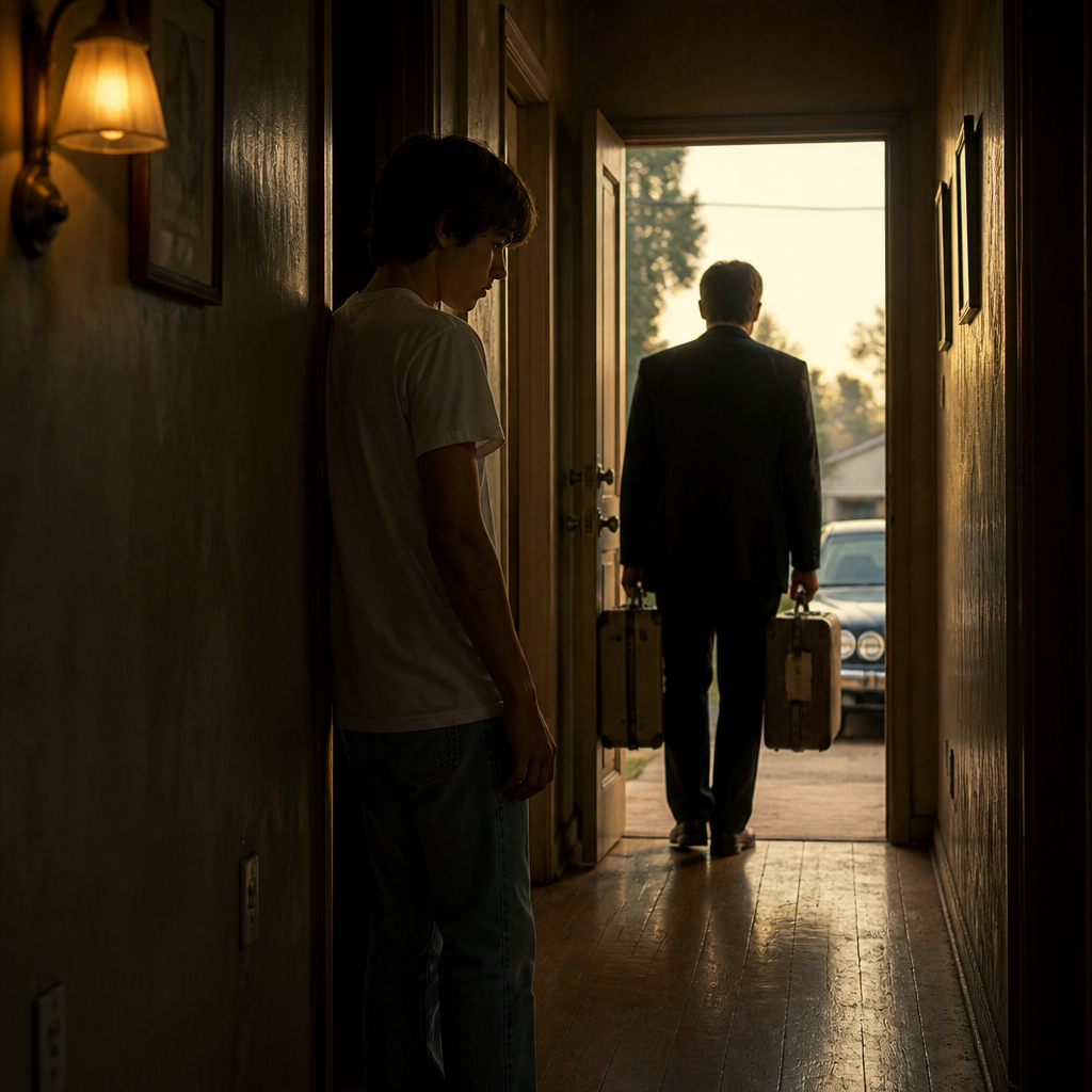 The Father Leaves