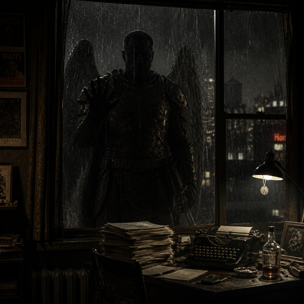 The Soldier at the Window