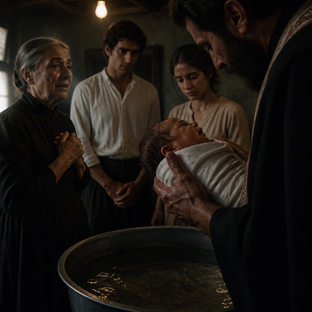 A Baby Baptized, a Promise Given