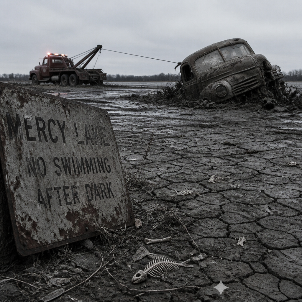 The Lake Gives Up Its Dead