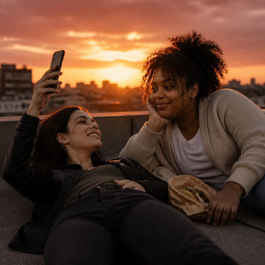 The Rooftop Promise